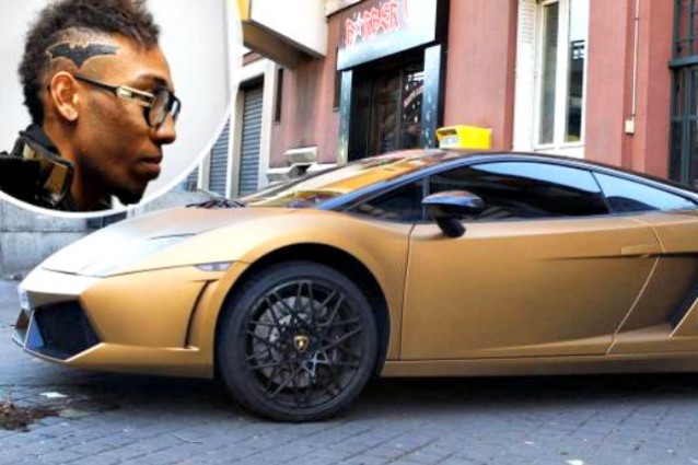 Aubameyang Auto Batman Aubameyang Auto Batman