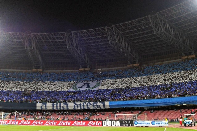 Giudice Sportivo, Napoli: San Paolo squalificato per 2 giornate.