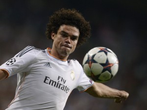 Camiseta redondo real madrid