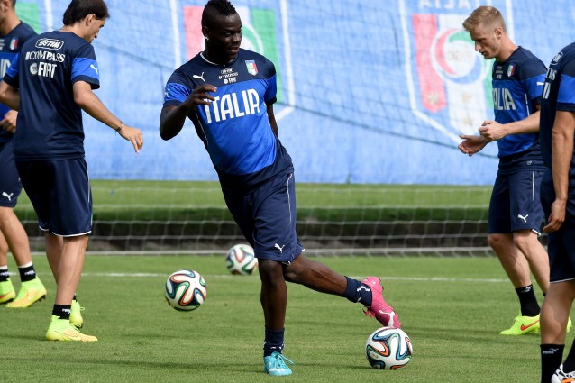 Mondiali, Italia: Balotelli 