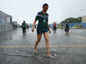 Diluvio a Natal, Italia-Uruguay è a rischio.