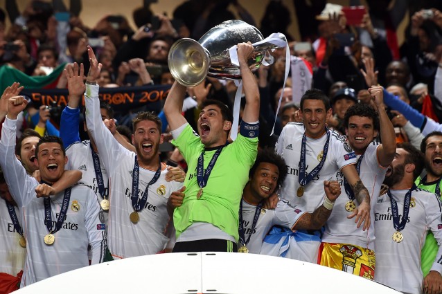 Classifica marchi sportivi 2014, Real Madrid team più prezioso