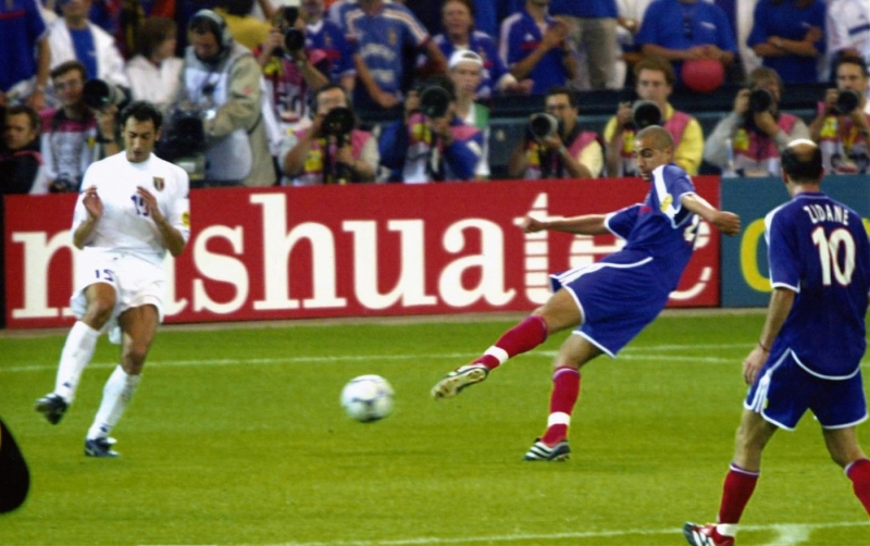 Il golden-gol di Trezeguet