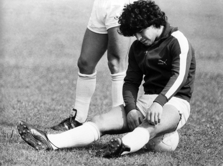 Maradona-agli-allenamenti