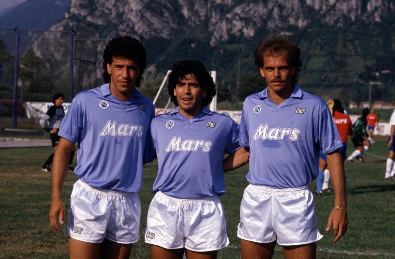 Maradona, Careca e Alemao