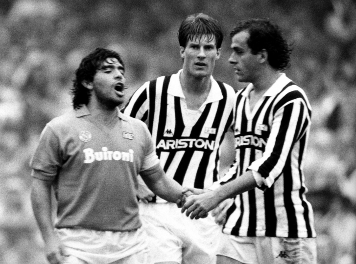 Maradona-e-Platini