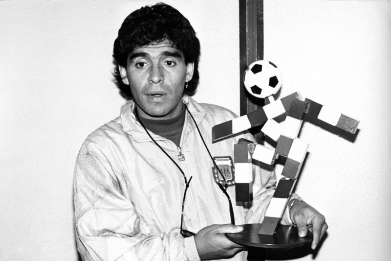 Maradona a Italia-90