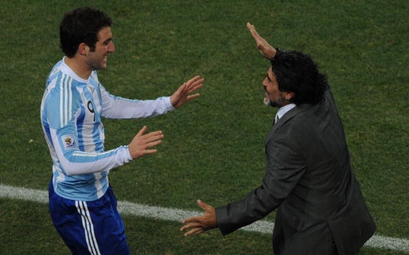 Il Pipita e il Pibe