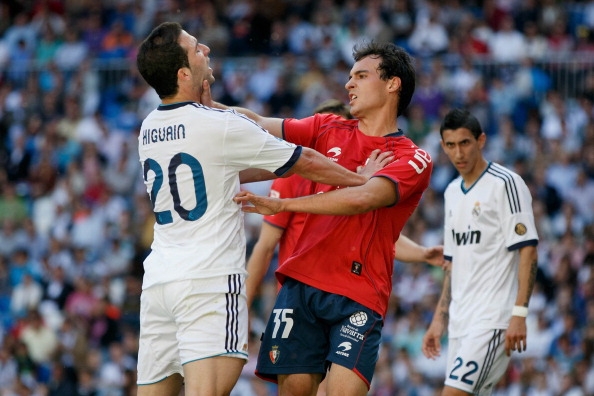 Il carattere di Higuain