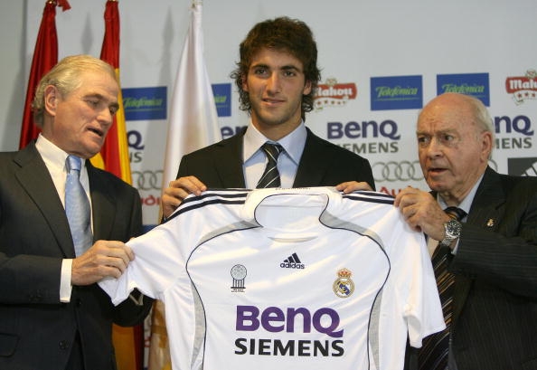 La presentazione al Real