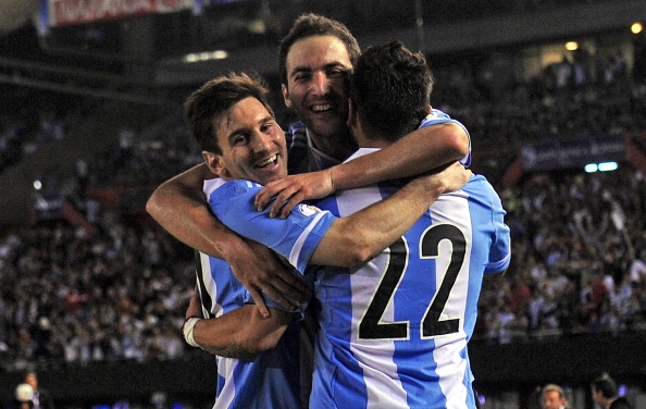 Super trio in Nazionale