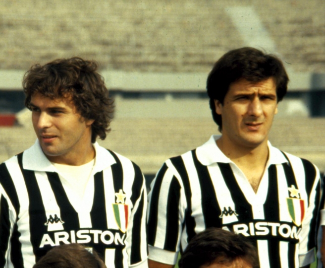 Cabrini e Scirea