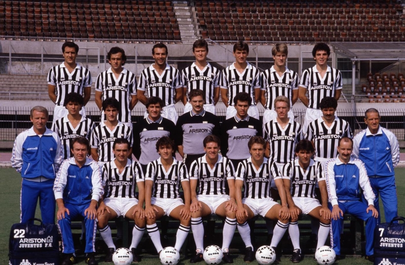 Juventus \'85/\'86