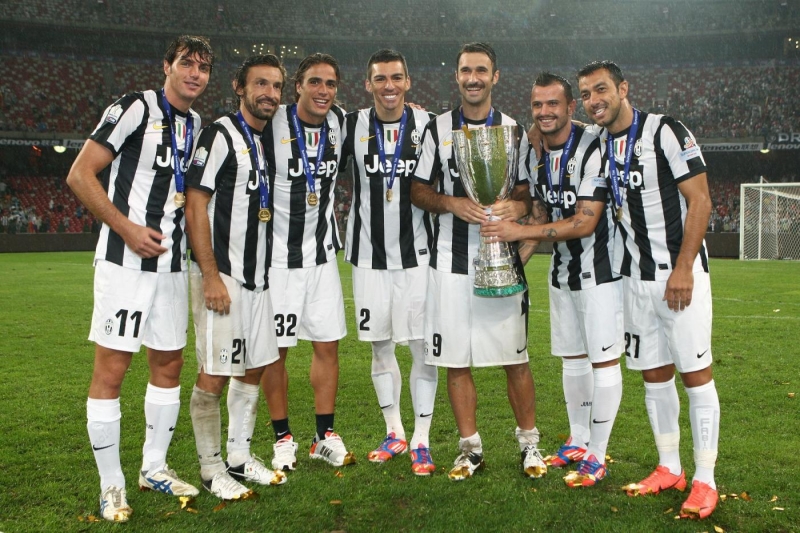 Le Foto Dei Giocatori Della Juventus