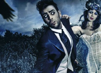 La sposa cadavere di Marco Mengoni: il Re Matto secondo Tim Burton