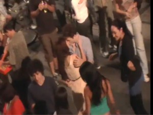 Robert Pattinson e Kristen Stewart: youtube video del bacio in Breaking Dawn.