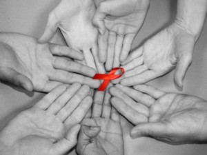 Per tutta la vita contro l'AIDS.