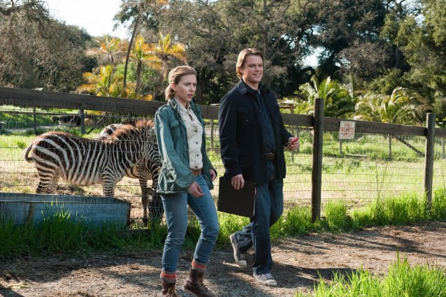La mia vita è uno zoo - Johansson,Damon