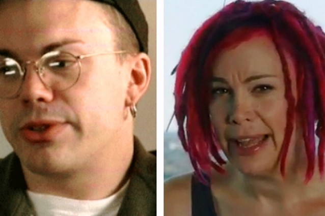 Larry Wachowski adesso è Lana.