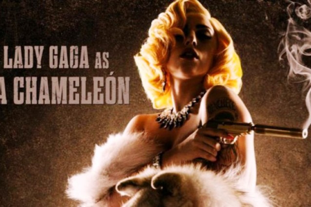 Machete Kills, Lady Gaga diventa attrice per Rodriguez.