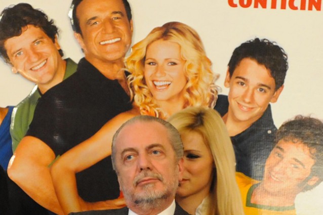 Dal 2013 basta cinepanettoni, Aurelio De Laurentiis ingaggia Luca e Paolo.