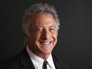 Dustin Hoffman spegne 75 candeline.