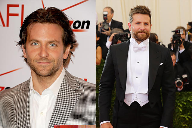 La trasformazione di Bradley Cooper continua: 18 kg di muscoli in più.