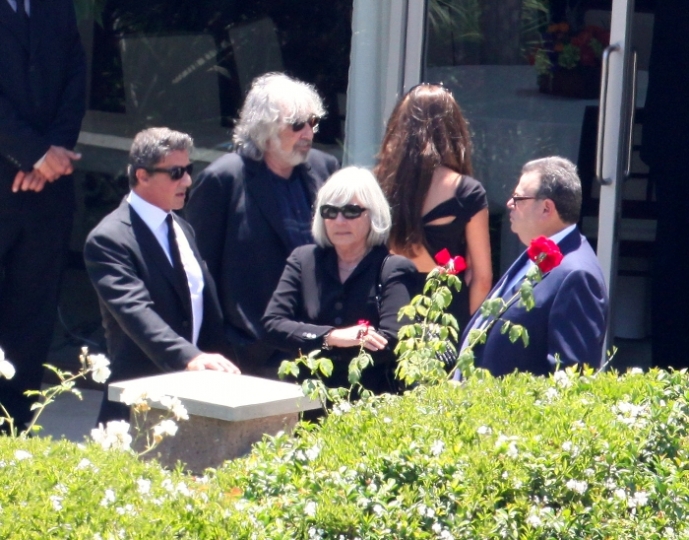 I funerali di Sage Stallone Cinema Fanpage
