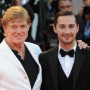 robert redford con shia labeouf