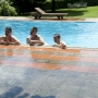 In piscina