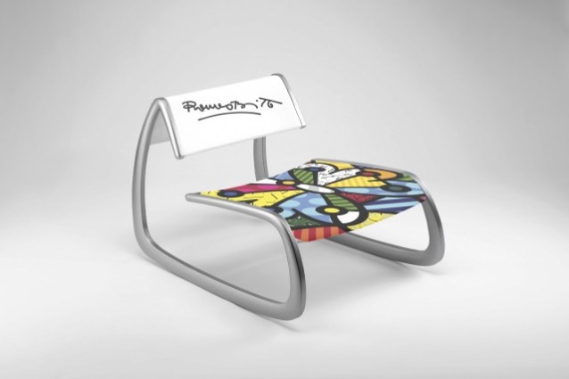 In esclusiva mondiale,“Infiniti Loves Romero Britto”.