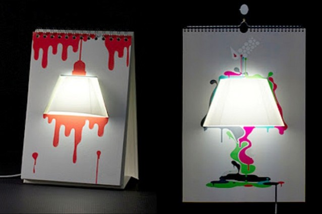 Sfoglia la lampada.