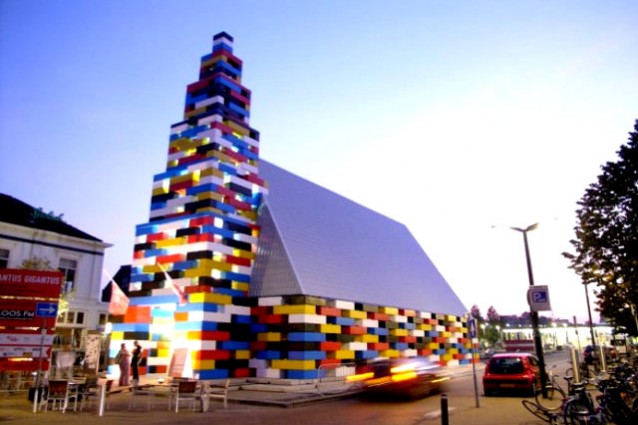La chiesa di Lego.