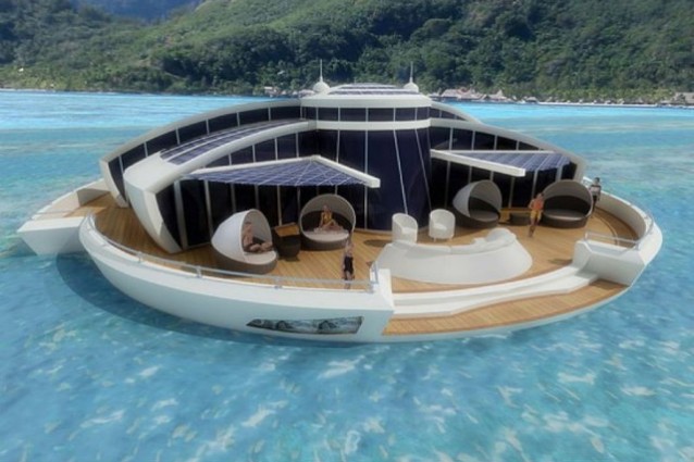 Solar Floating Resort.