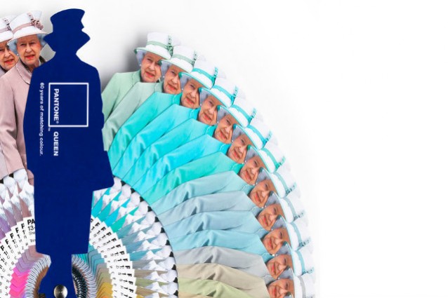 PANTONE salvi la Regina!