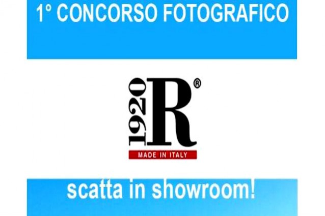 Concorso scatta in showroom.