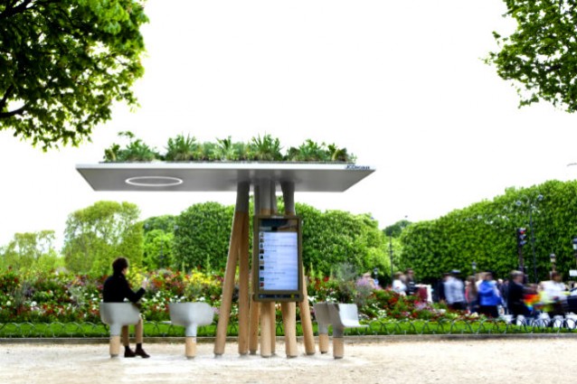 Escale Numérique, i nuovi hot-spot wi-fi di Parigi.