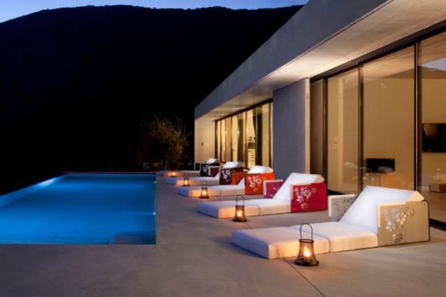 Kube, si trasforma e trasforma lo spazio outdoor.