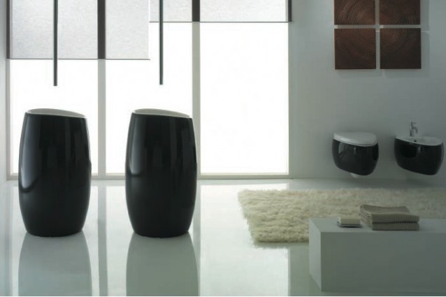 La nuova linea Scarabeo Ceramiche firmata Talocci Design.