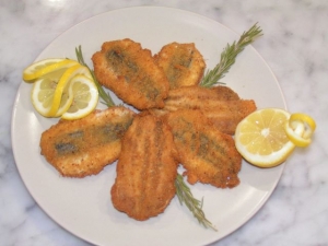 Acciughe ripiene, antipasto di mare ideale alla Vigilia di Natale.