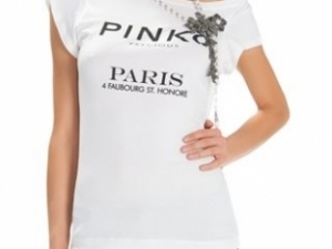 Pinko Precious Collection, t-shirt per la primavera-estate 2010.