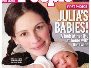 Julia Roberts incinta, l’attrice in attesa del quarto figlio.