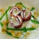 Ricetta creativa per antipasto: involtini di bresaola e formaggio caprino