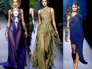 Alta Moda Primavera-Estate, Jean Paul Gaultier porta in scena il Messico.