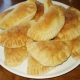 Panzarotti di pasta sfoglia, semplici o ripieni per antipasti e aperitivi