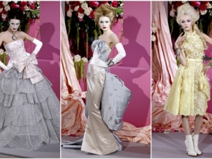 Christian Dior Alta Moda Parigi 2010, la collezione primavera estate.
