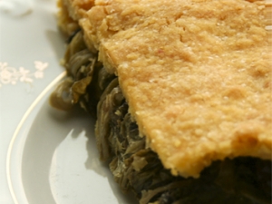 Pizza di scarola: ricetta saporita per dieta dopo feste.