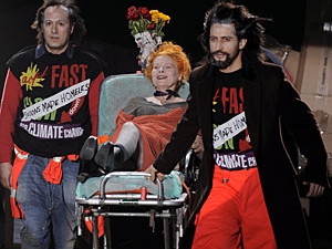 Milano Moda Uomo, Vivienne Westwood collezione A/I 2010.