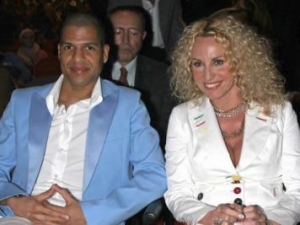 Antonella Clerici: successo di Sanremo, ogni sera sesso con Eddy Martens.