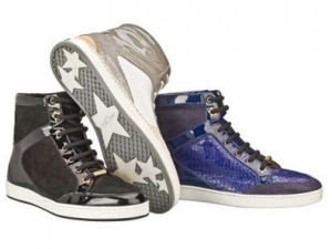 Jimmy Choo collezione a/i 2010: dalle decollete alle sneakers